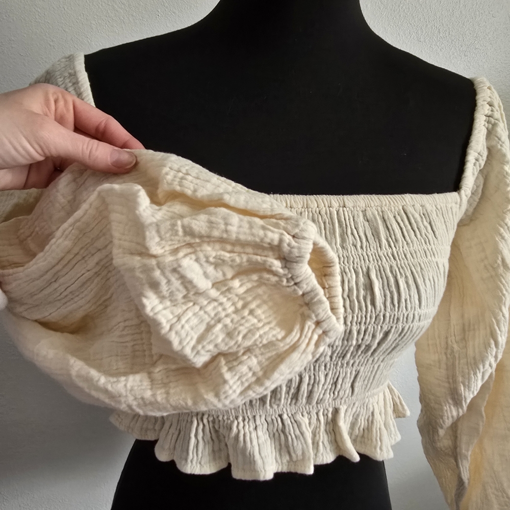 NWT Roxy Sorrento Shores Top - XS - Picture 5 of 8